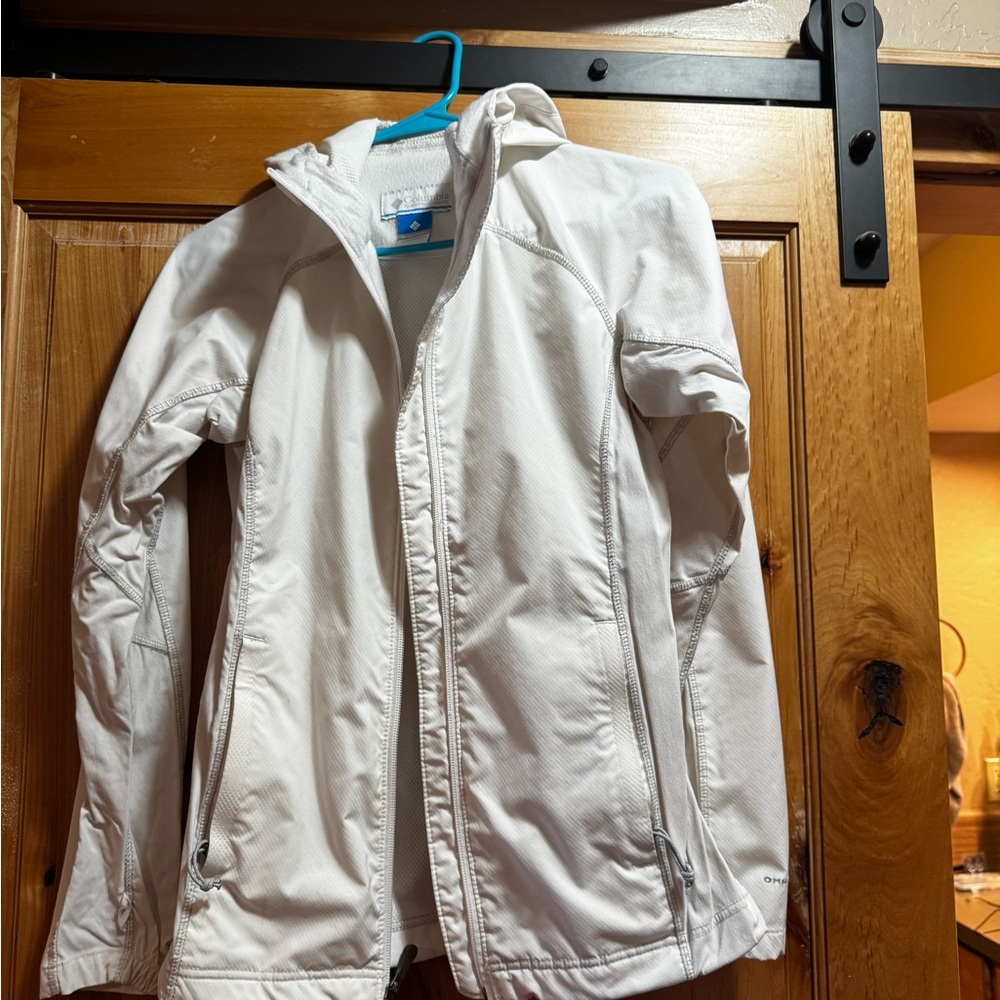 Columbia White Interchange Jacket